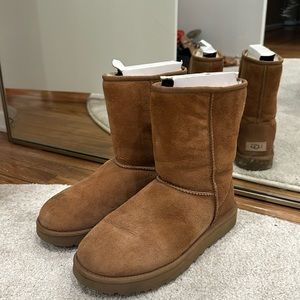UGG classic II - chestnut